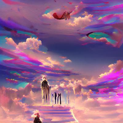 Abstract Afterlife Concept Art