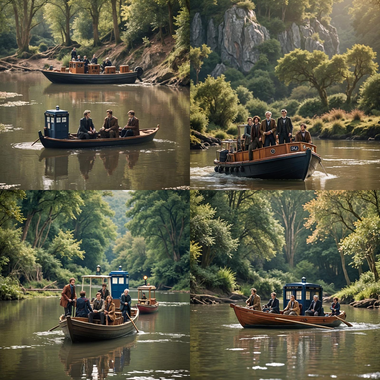 Doctor Who: The Doctor's Unconventional Boat Trip