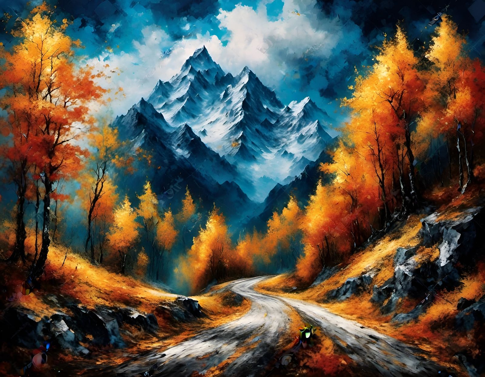Mountain road