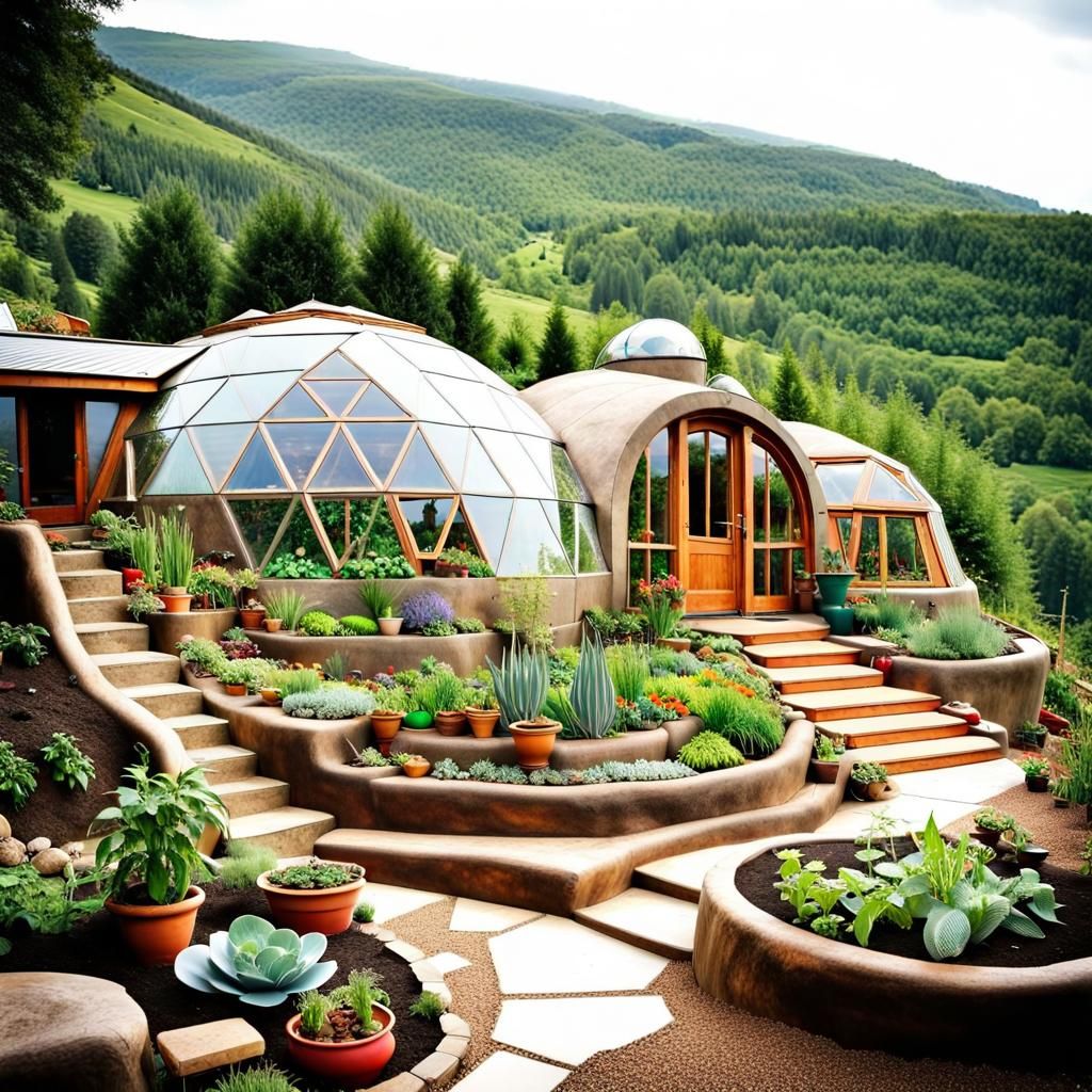 My Fascination With Earthship Ideas ¹