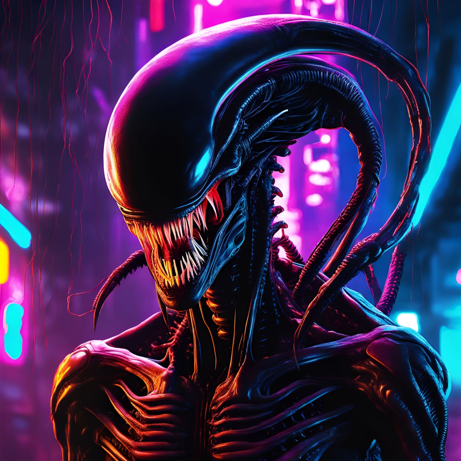 Xenomorph Symbiote