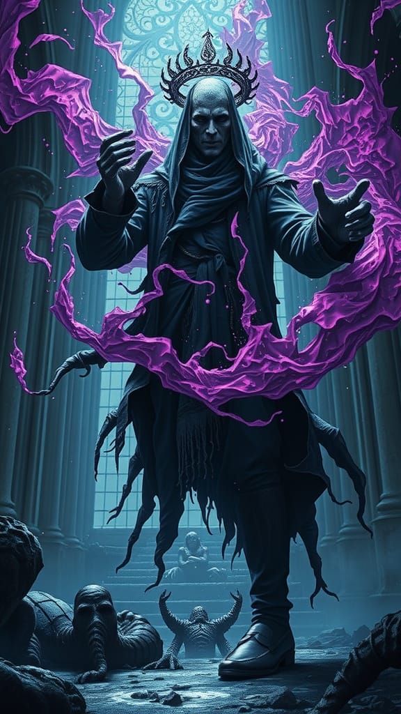 Dark Figure Unleashes Mind Fracture Ability