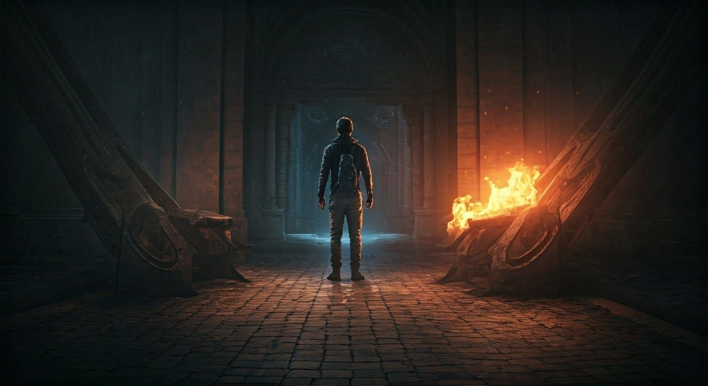 Unusual Subject in a Surprising Setting