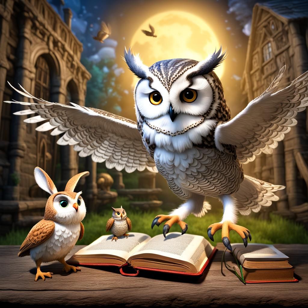 Luna and Oliver: Overcoming Challenges Through Friendship