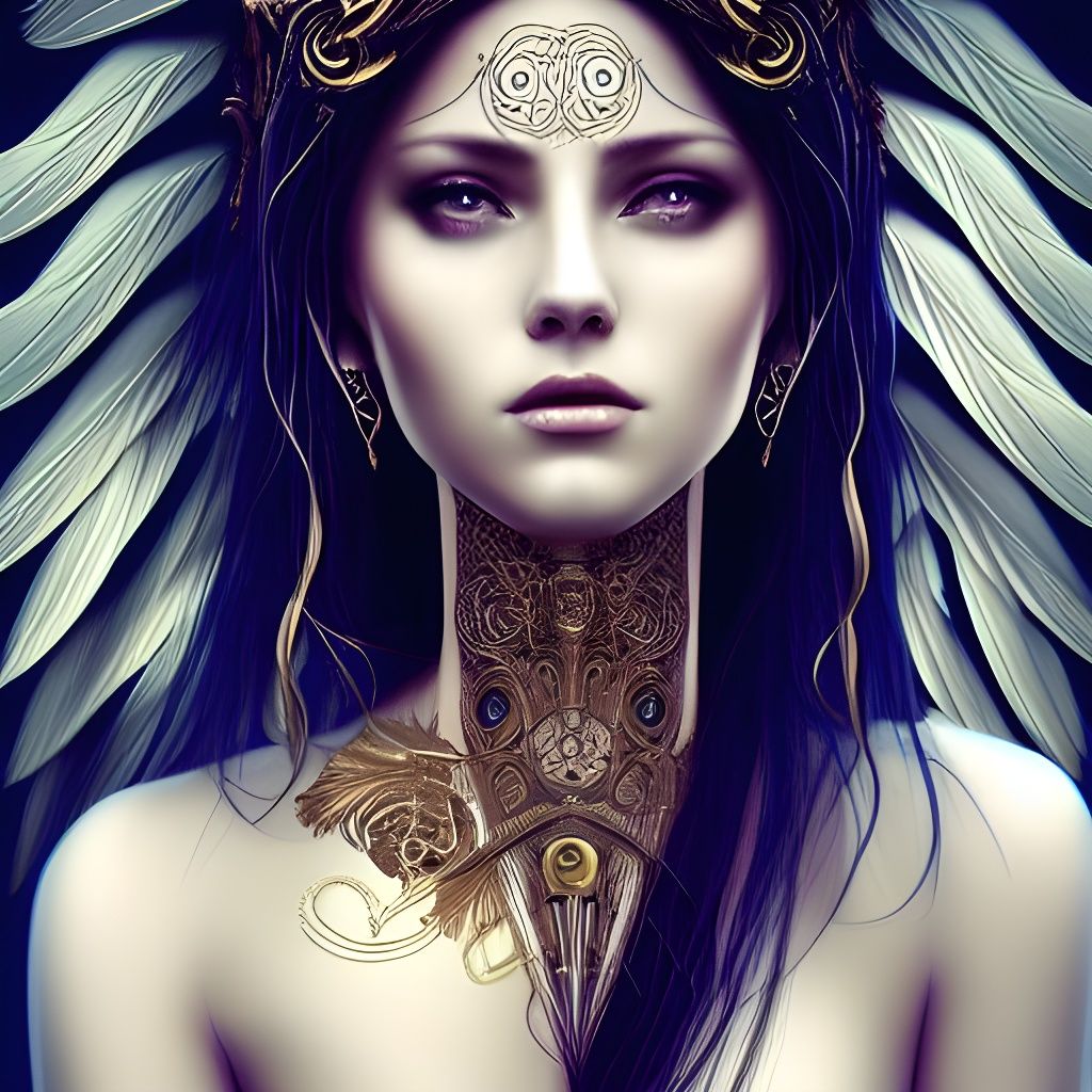 "Beautiful Angel in the Matrix of Love and Desire!"