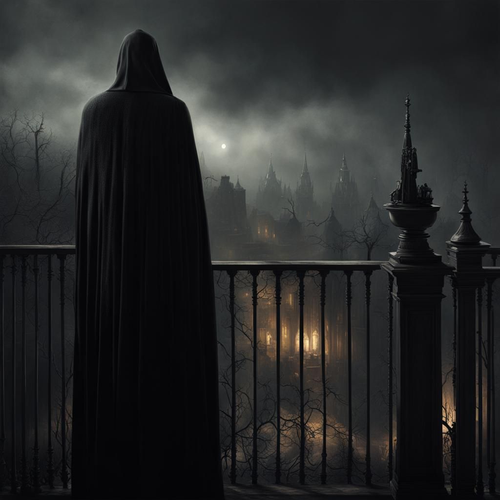 Mysterium: Dark Atmospheric Landscape