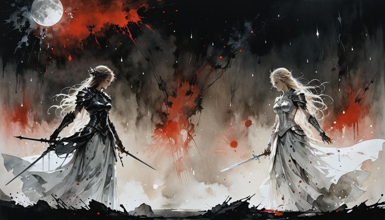 Broken Warriors Of The Veil (The Veil)