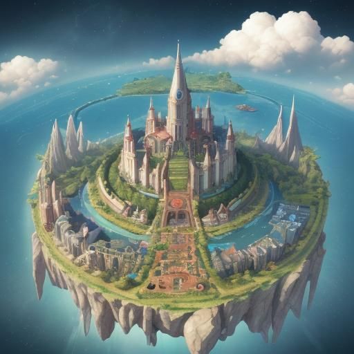 AI Realization of a Utopian World