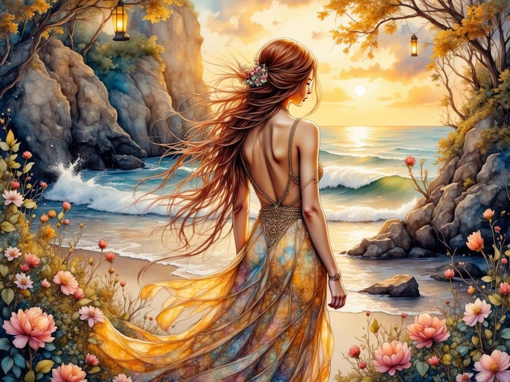 Não se prenda ao ontem quando você tem o presente para viver...