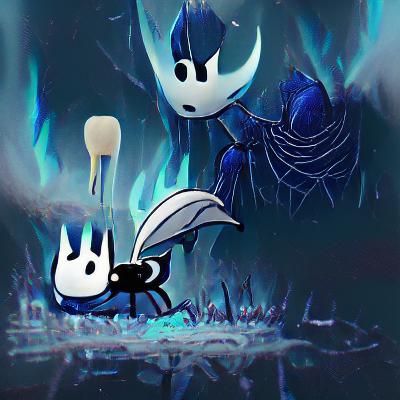 Hollow Knight Minimalist Drawing