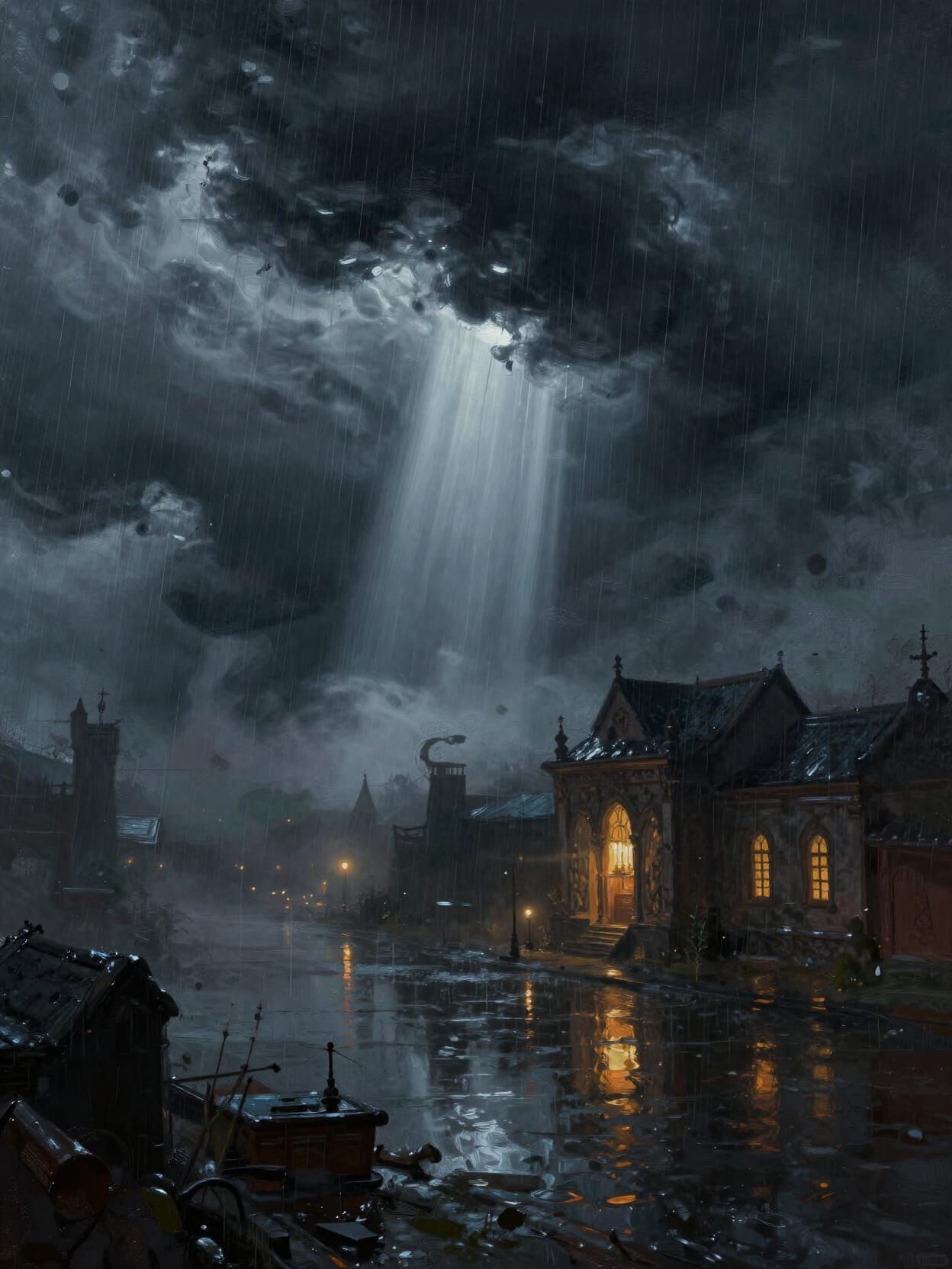 Expressive cinematic