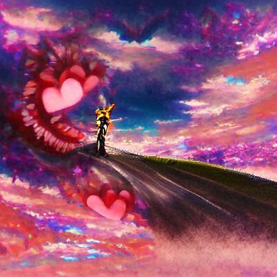 AI Image Generated From Blank Prompt