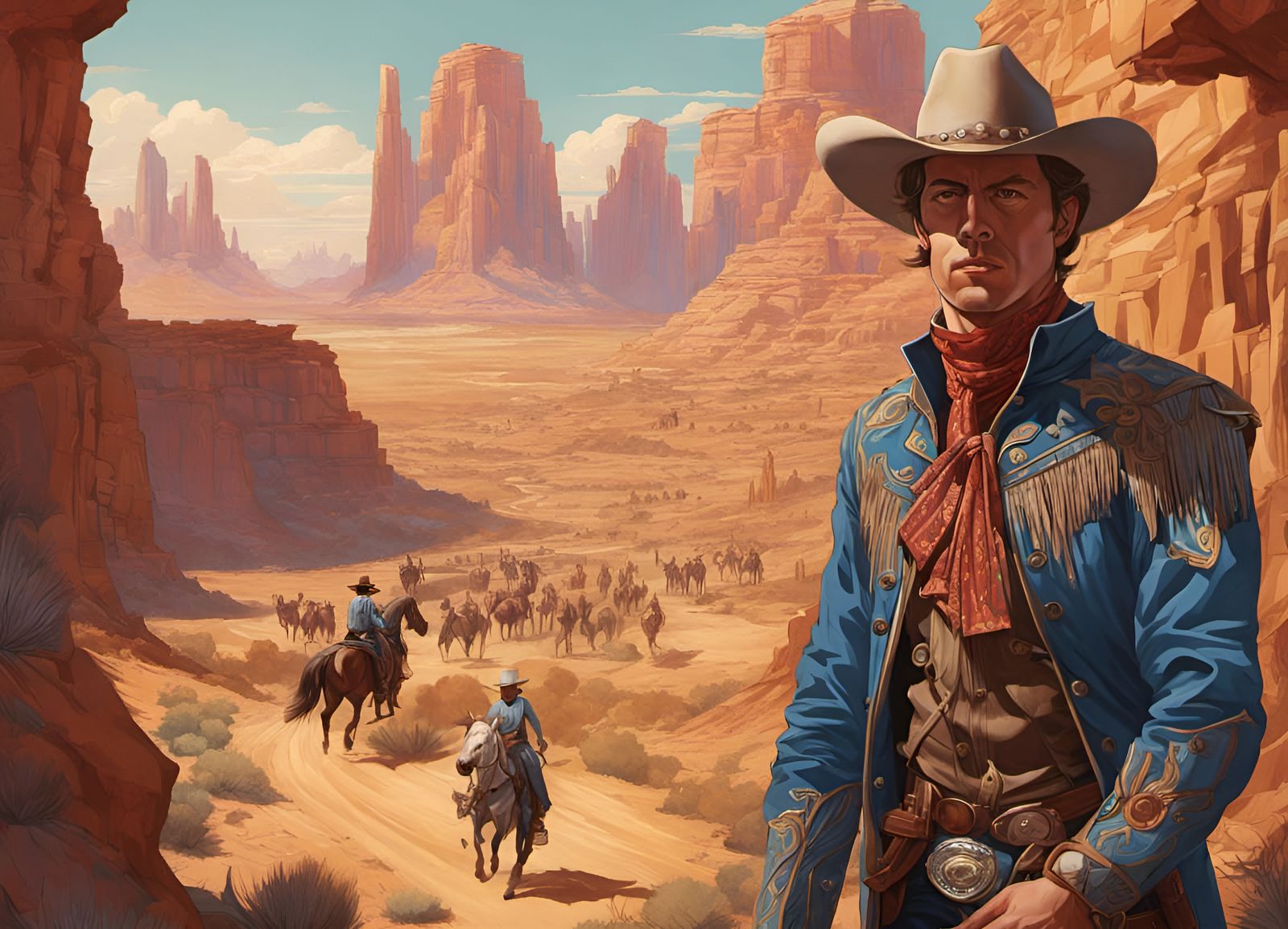 The western frontier