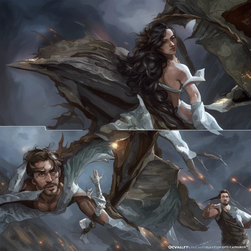 Simple AI-Generated Image from a Minimal Prompt