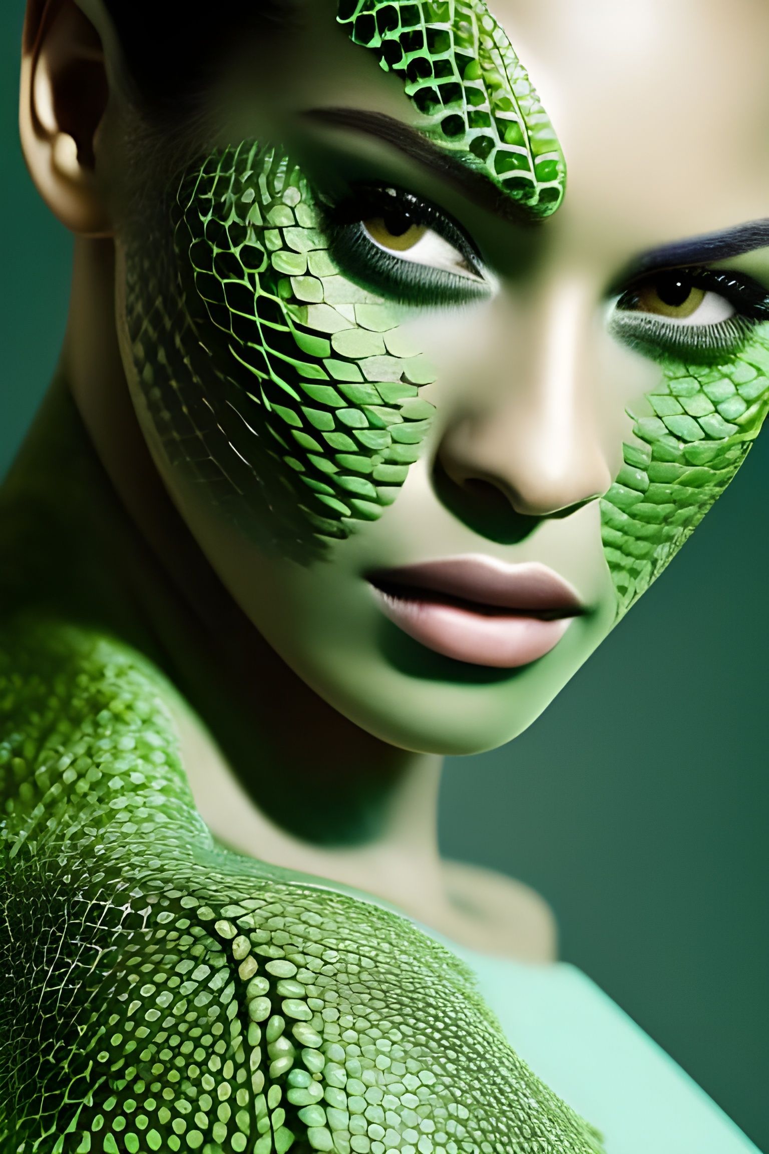 Lizard woman III