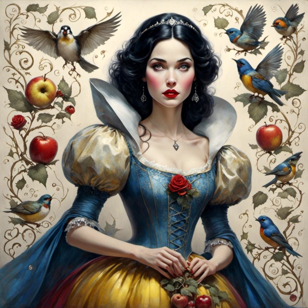 Disney’s Snow White