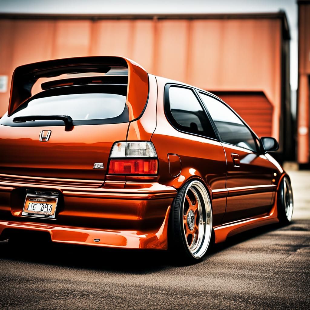 EP3 Honda Civic Hatchback