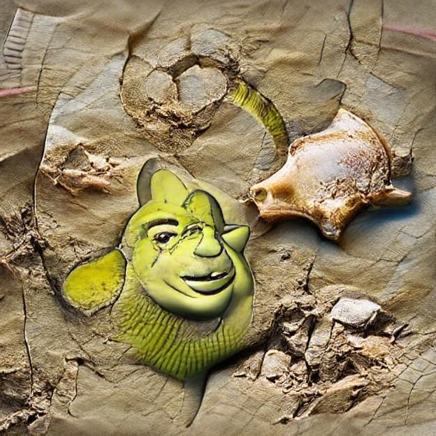Shrek Fossil Discovered at Archeological Dig