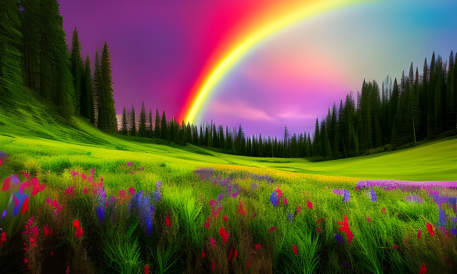 Cute Furry Monster in Glass Sphere, 3D Render