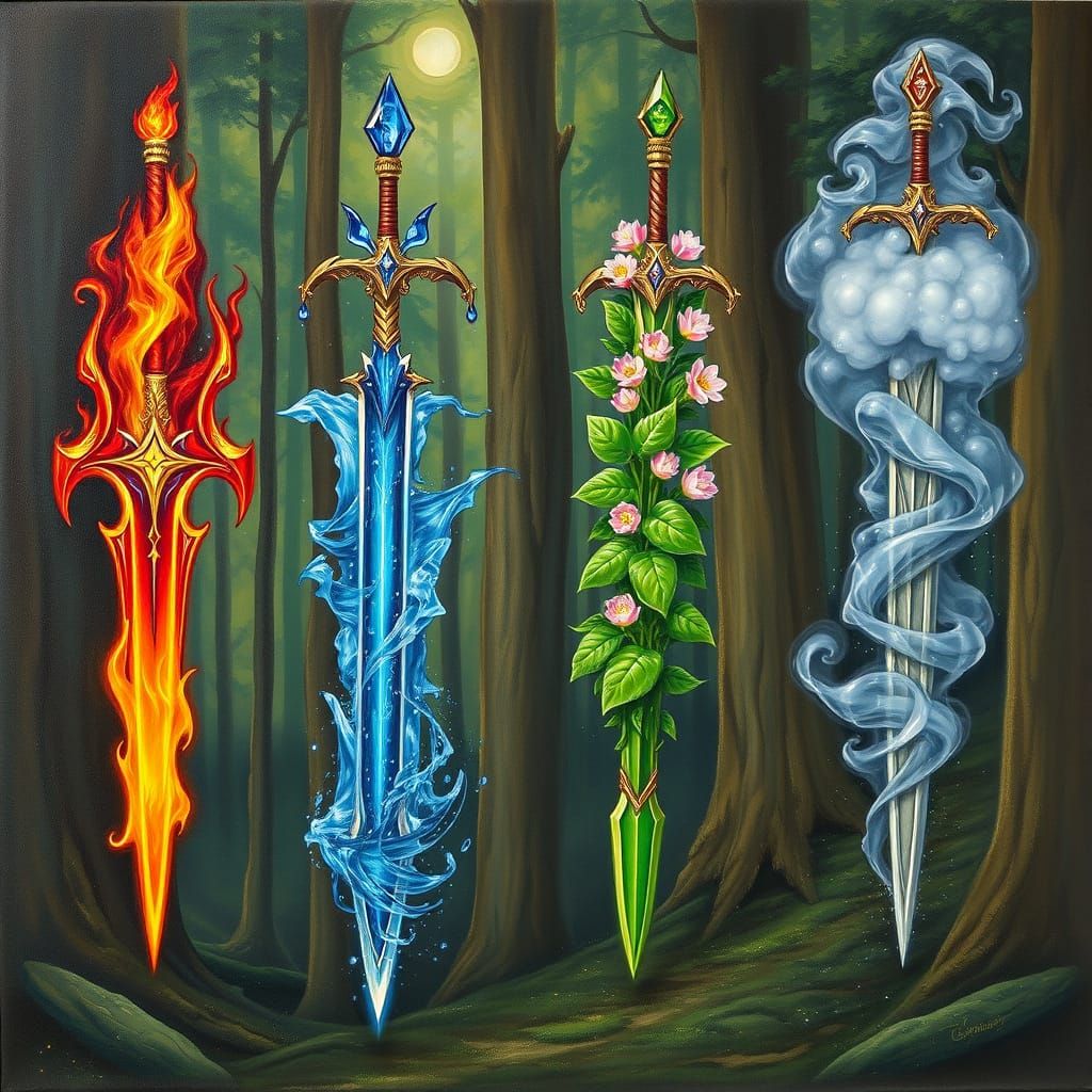 Elemental Swords