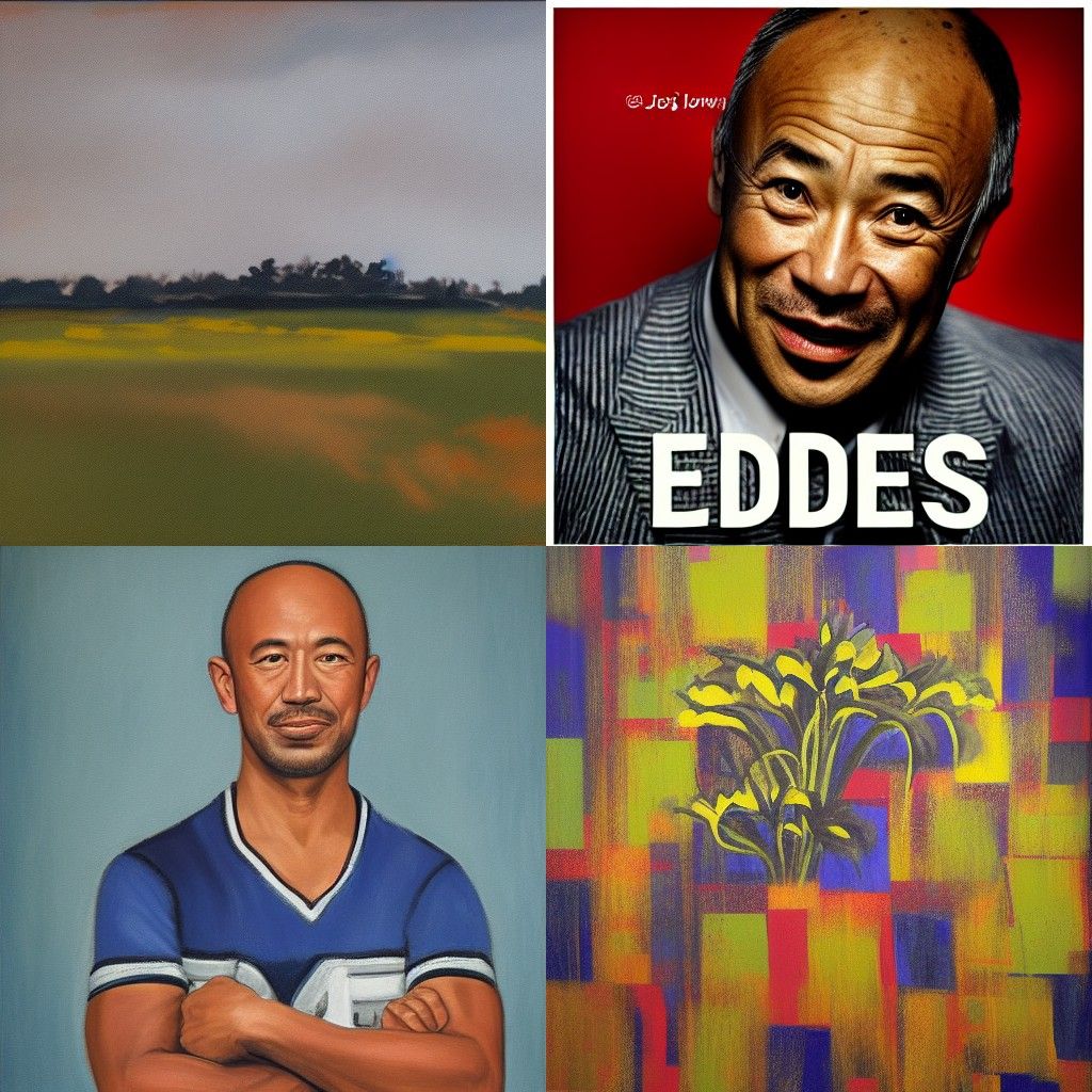 Image Inspired by Eddie Jones