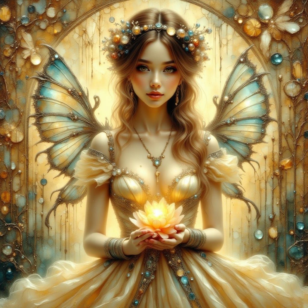 Beautiful Grunge Fairy