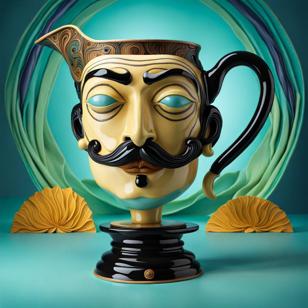 Dali's pitcher