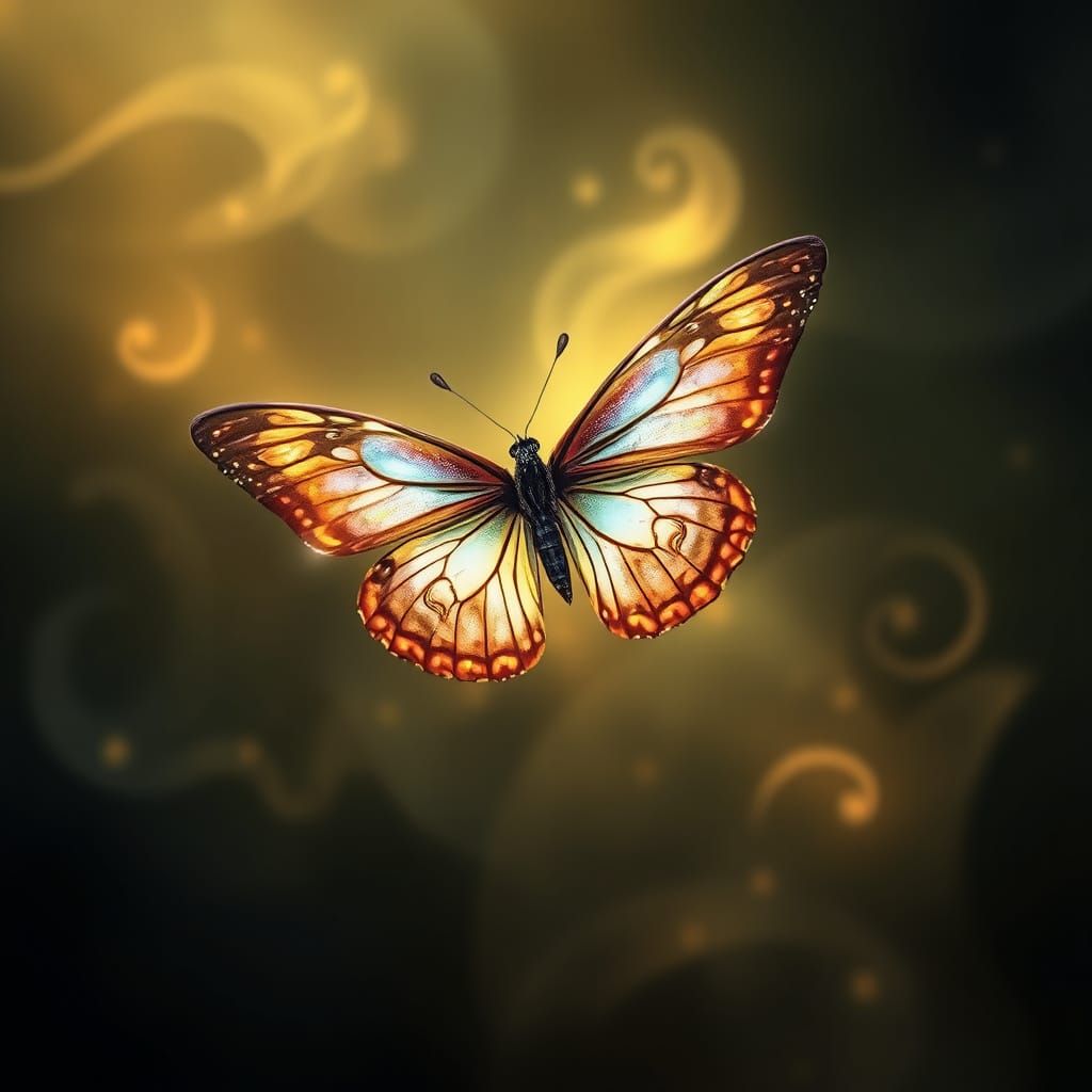 ethereal butterfly
