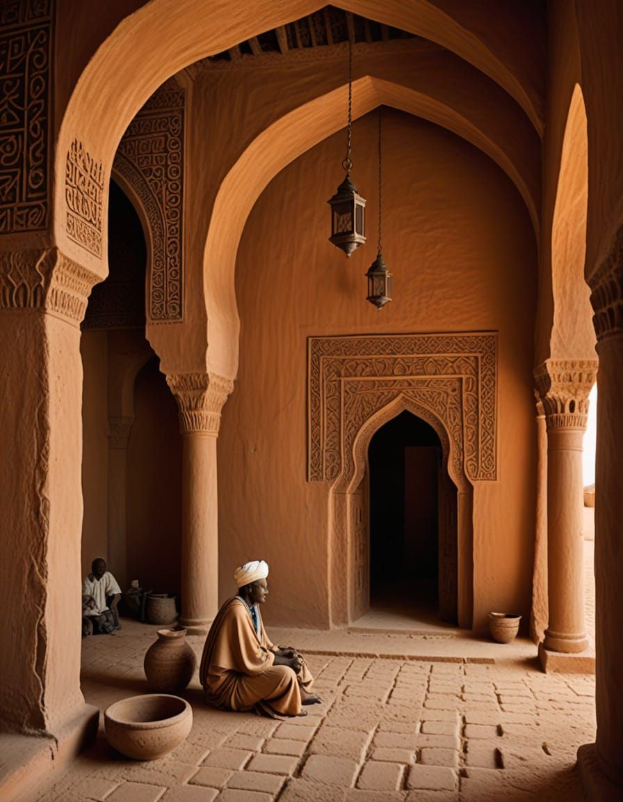 Sankore Mosque: Ancient Mud Architecture in Timbuktu