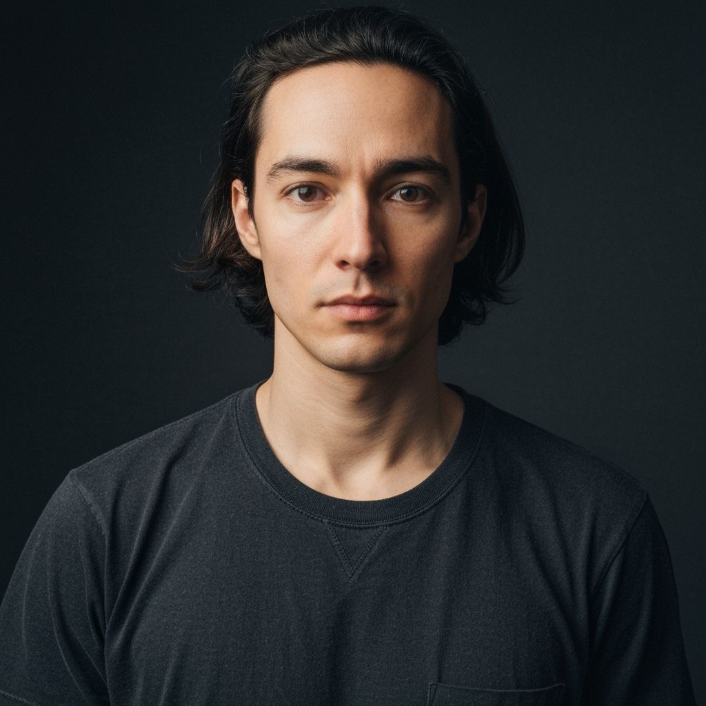 Embracing Individuality: A Portrait of Resilience