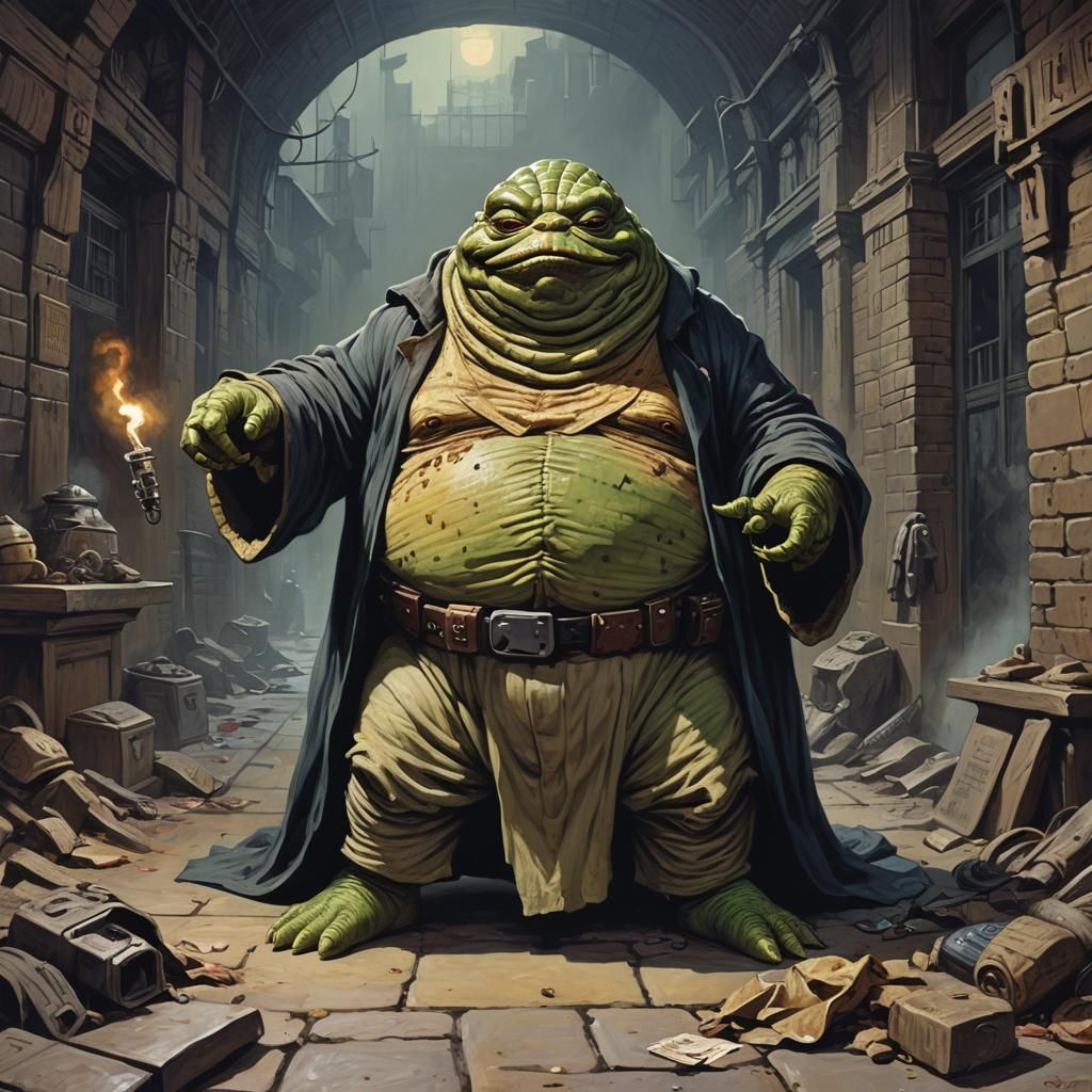 Jabba the Ripper