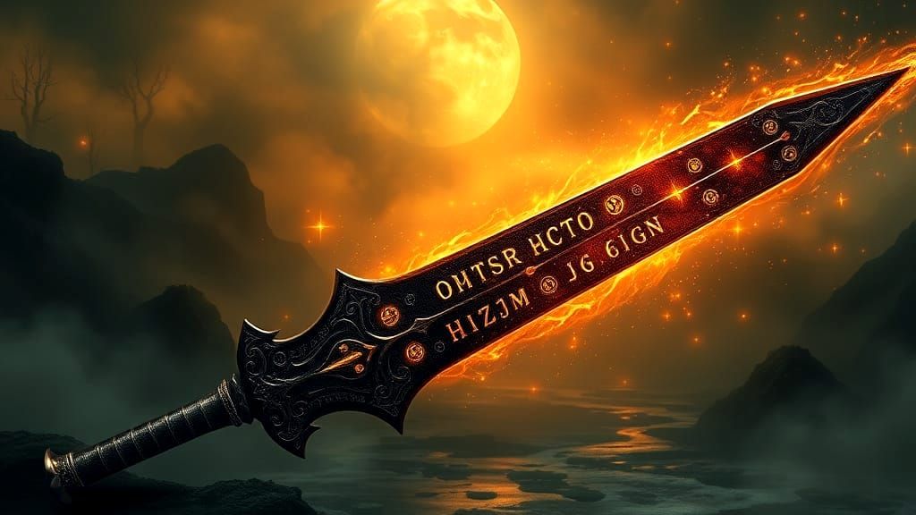 Cursed Blade of the Moon