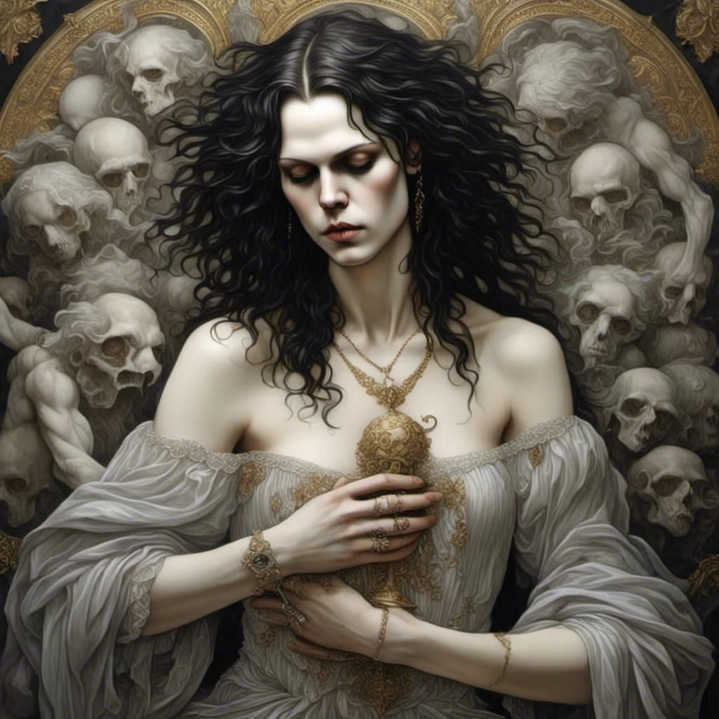 Dreamscape: A Shadowless, AI-Generated Vision