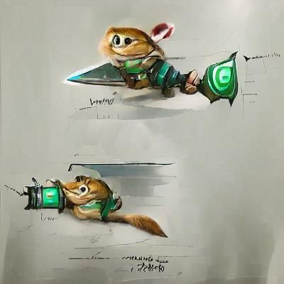 Adorable Chipmunk Portrait in Natural Light