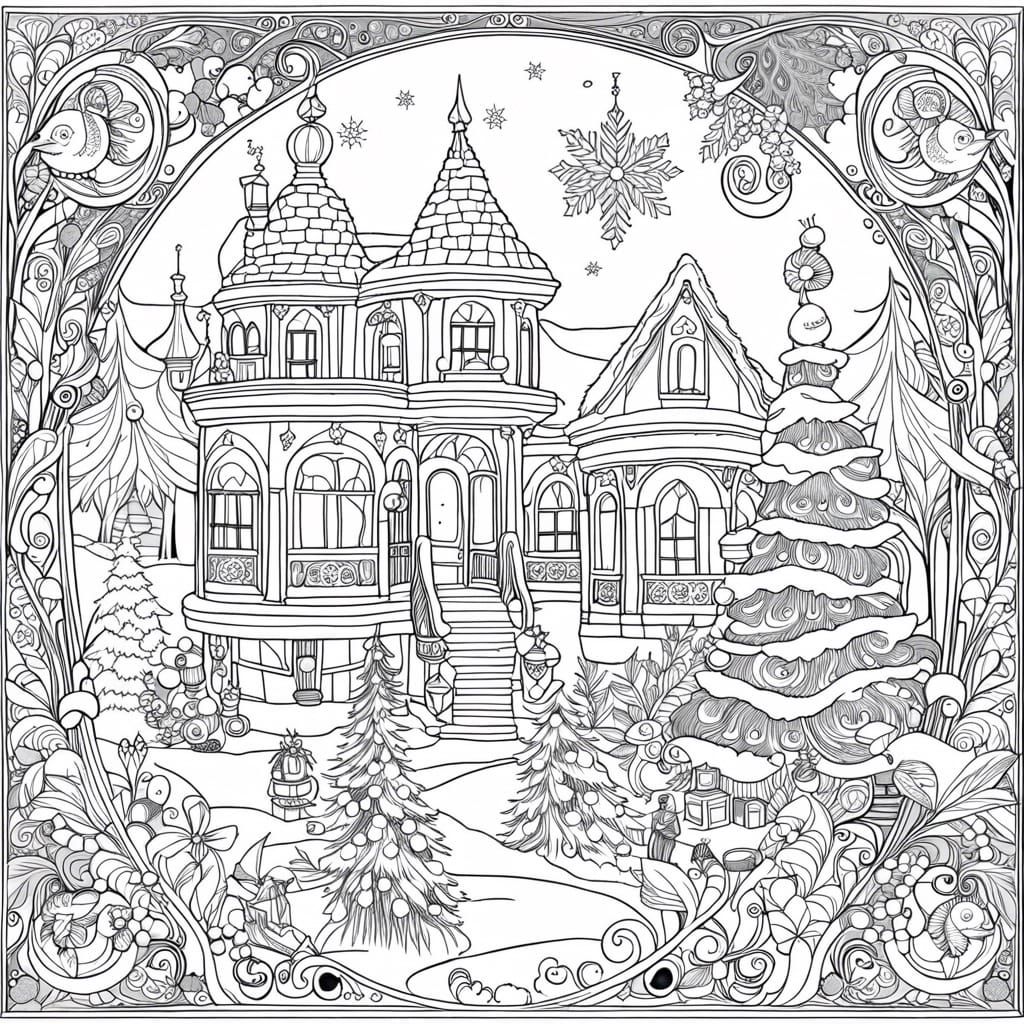 Christmas in the village