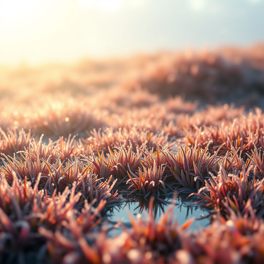 Autumn Landscape in Vibrant Cinematic 3D Style