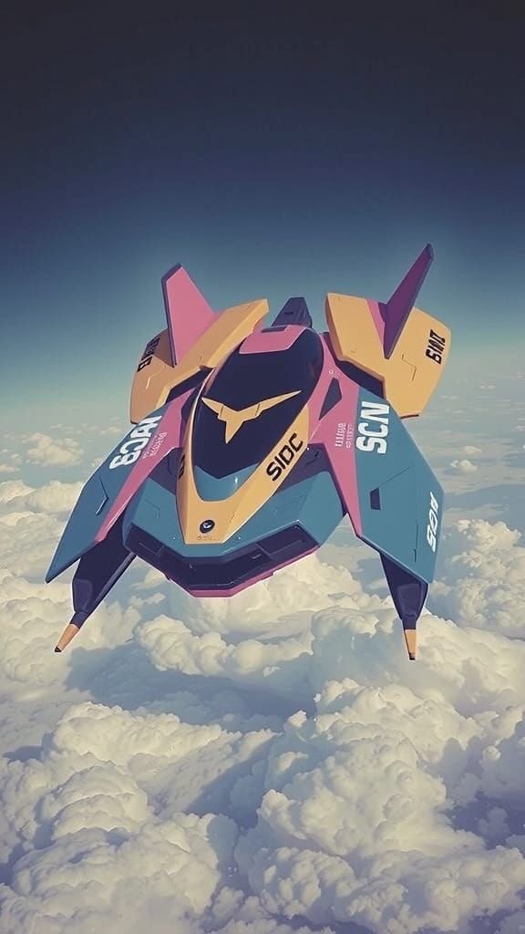 cyber tech sport hover-speeder