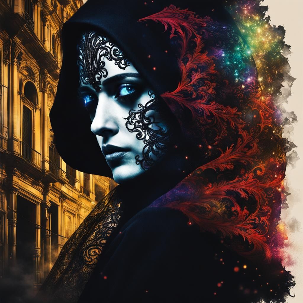 Sorceress in Midnight Europe