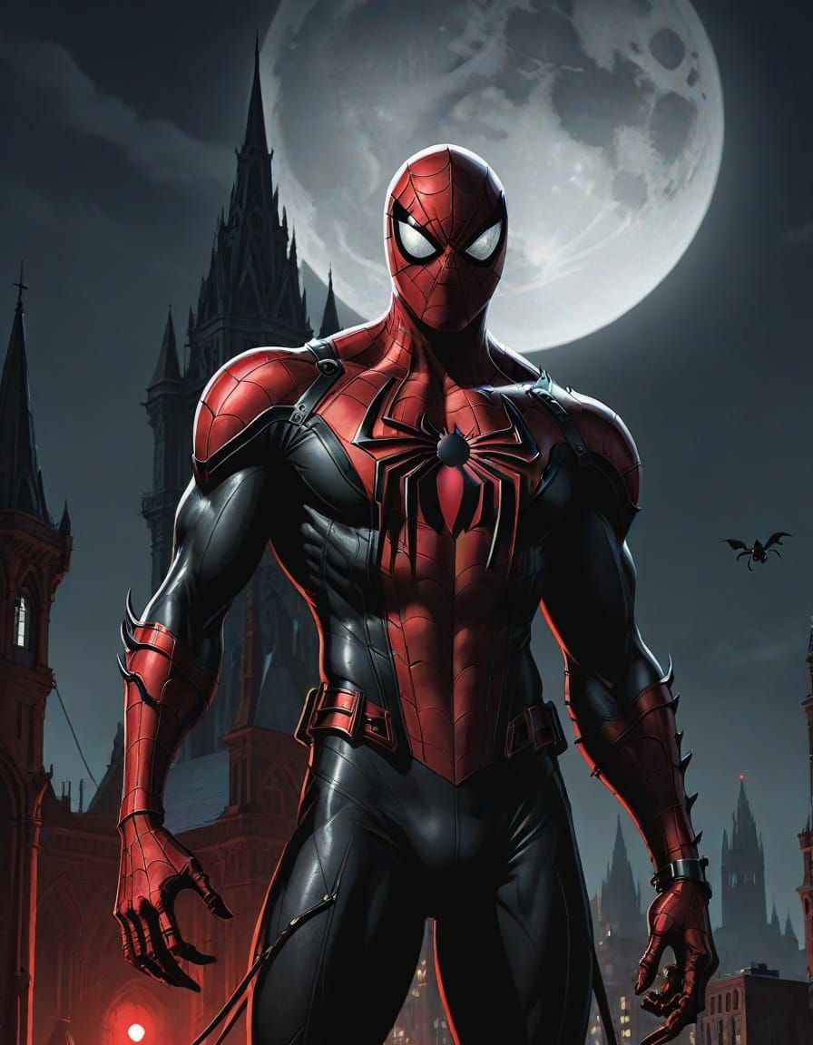 Spider-Man: Dark Gothic Hero