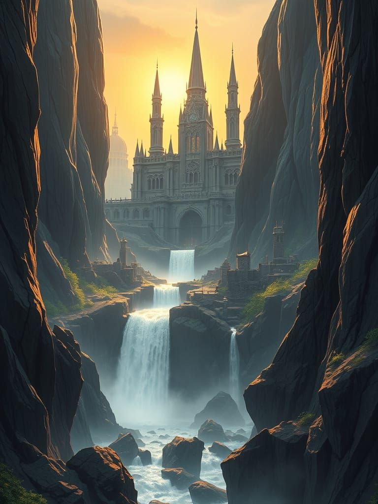 Obsidian Falls