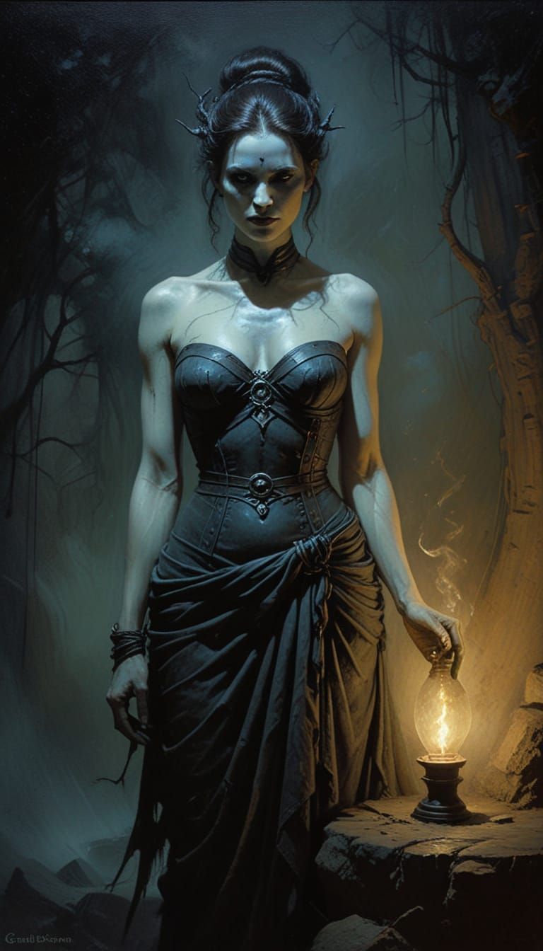 Dreamlike Australian Landscapes in Chalky, Muted Tones