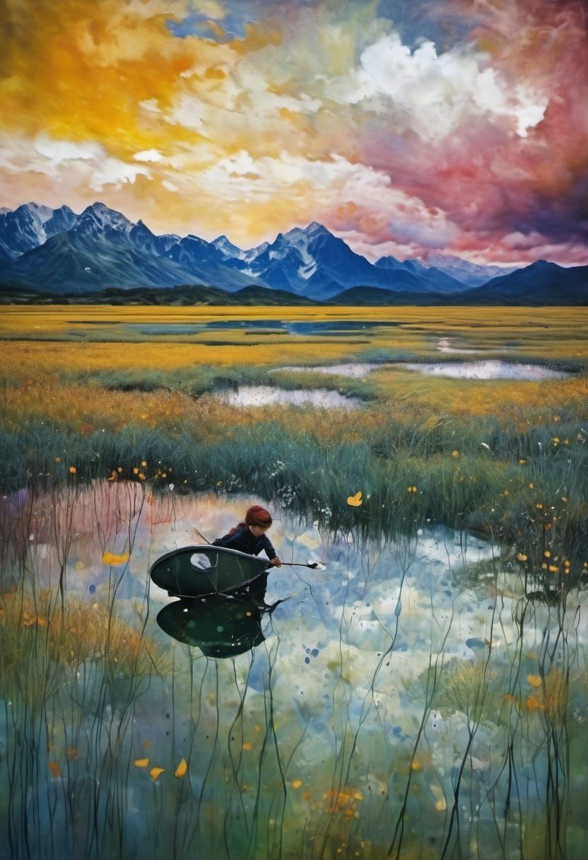 Figurative Portrait in Contemporary Style