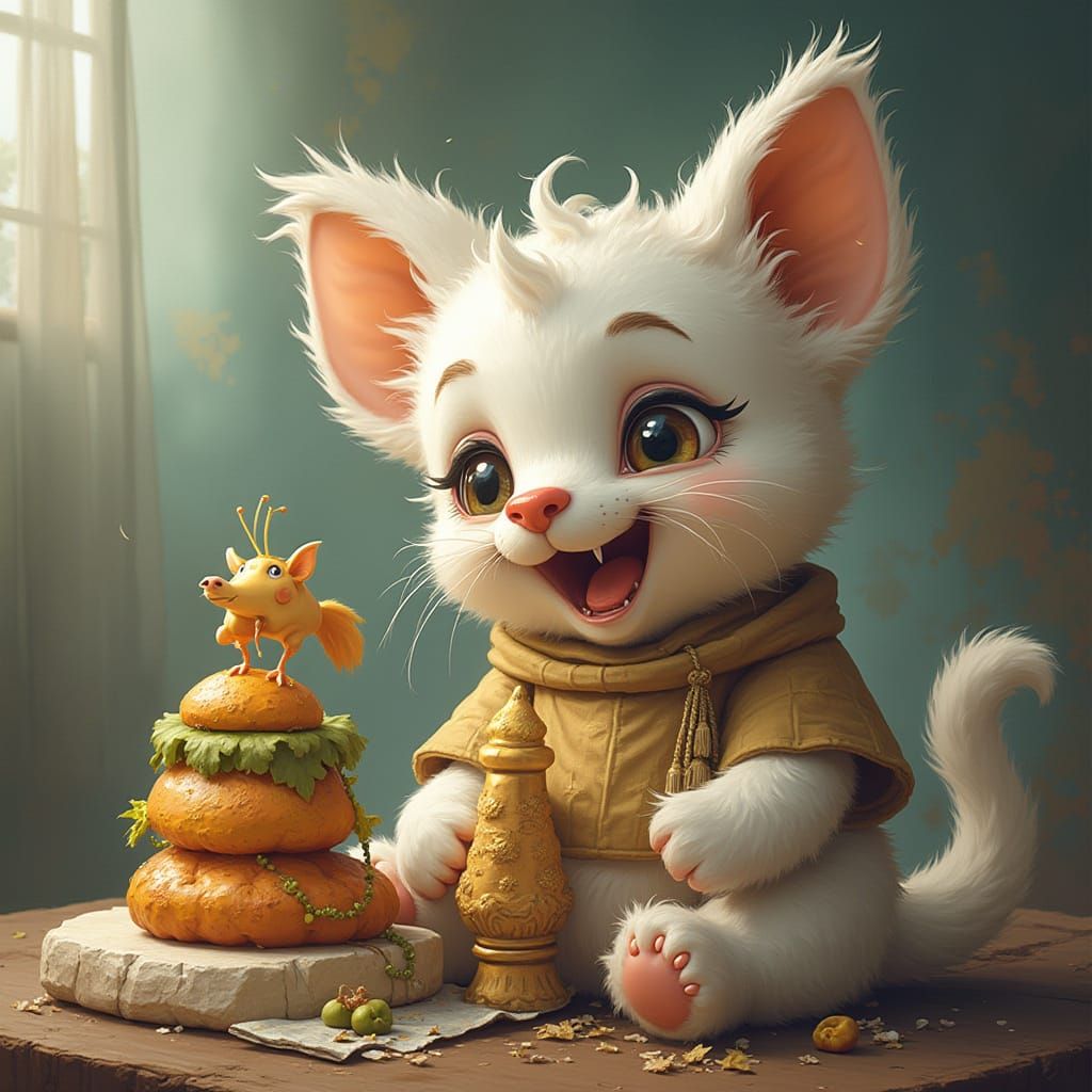 Sweeping Orca Whale Dives into Celestial Blue