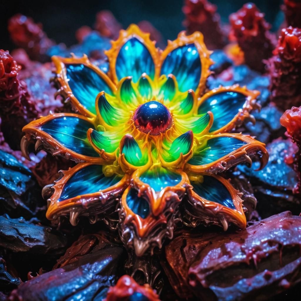 Horrorcore Soul-Capturing Beast