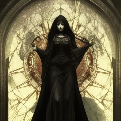 Gothic Hecate