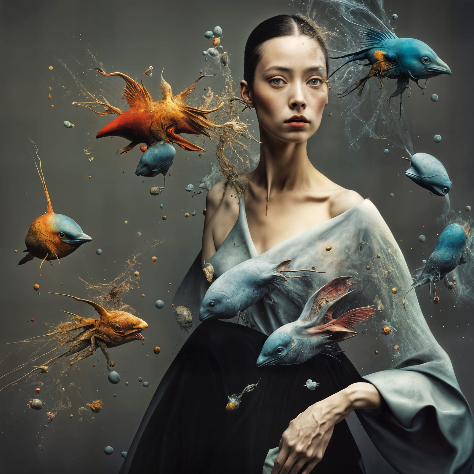 Oblivious to the Airfish