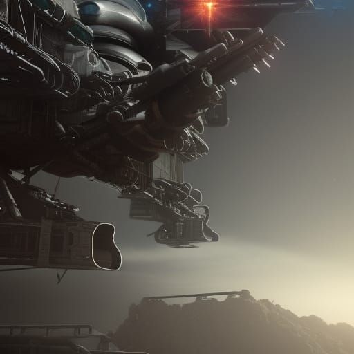 Last Exile: Humans Leaving Earth in Sci-Fi Style