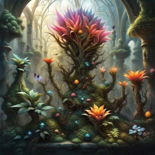 magical plant