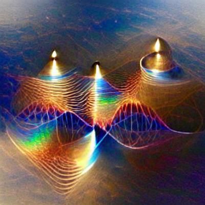 AI Image Generated From Empty Prompt