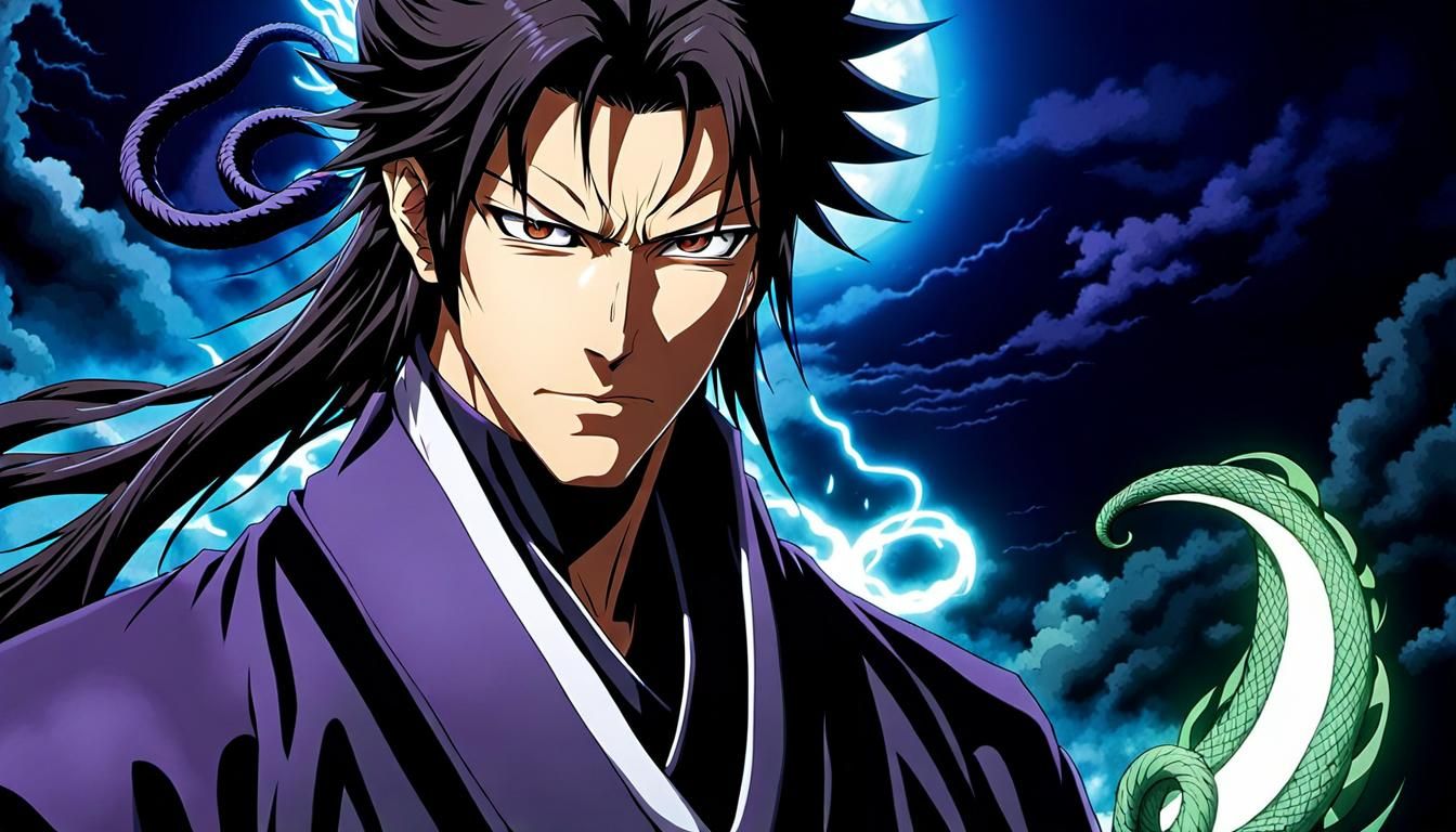 Aizen and Orochimaru: Clash of Anime Legends